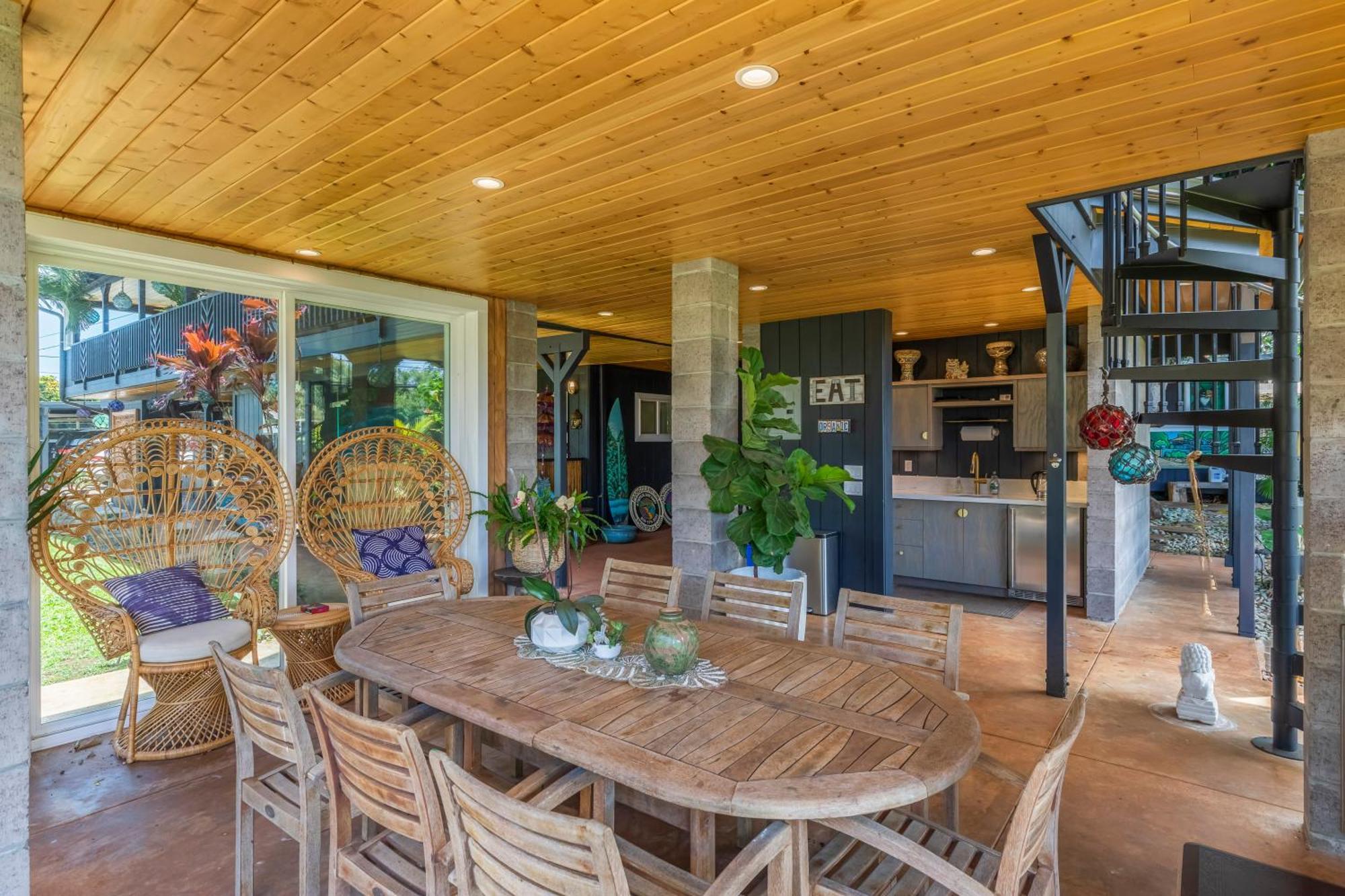 King Room-Mangolani Inn Paia Zewnętrze zdjęcie