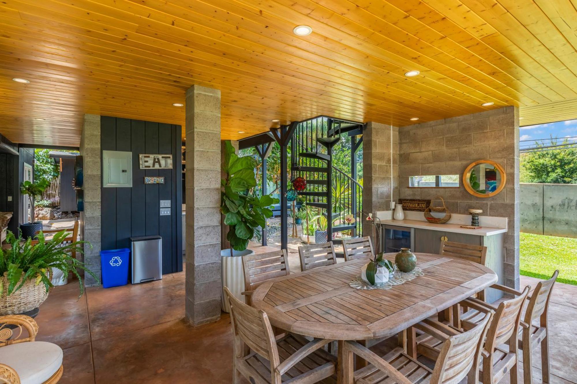 King Room-Mangolani Inn Paia Zewnętrze zdjęcie